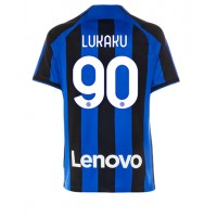 Inter Milan Romelu Lukaku #90 Fotballklær Hjemmedrakt 2022-23 Kortermet